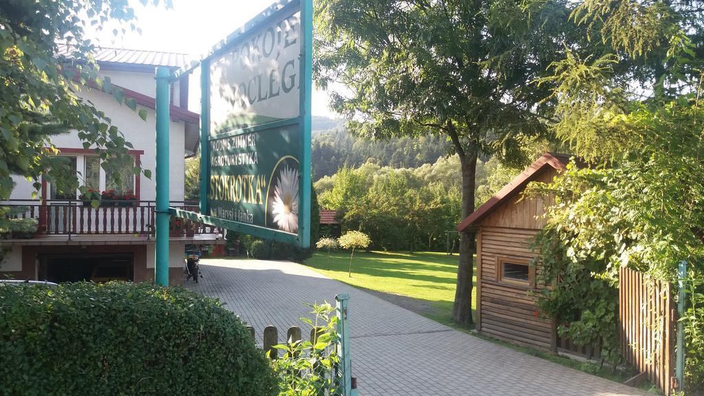 Agroturystyka Stokrotka Rymanów-Zdrój Dış mekan fotoğraf