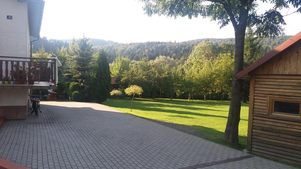 Agroturystyka Stokrotka Rymanów-Zdrój Dış mekan fotoğraf