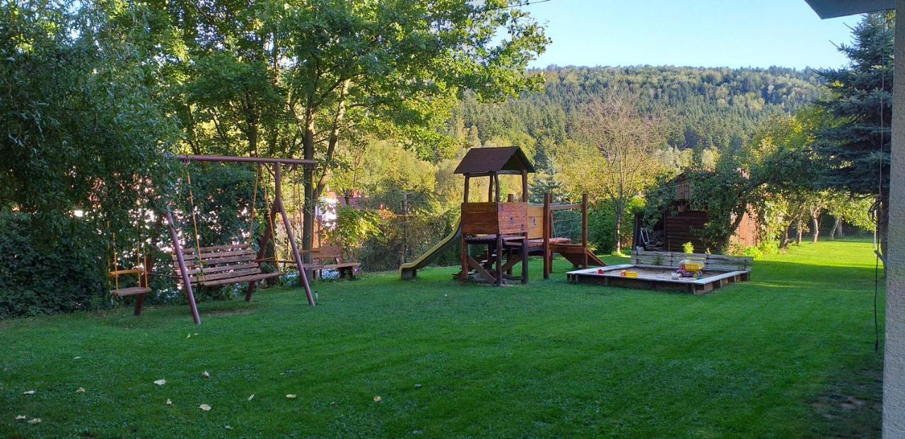 Agroturystyka Stokrotka Rymanów-Zdrój Dış mekan fotoğraf
